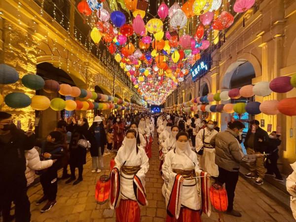 情人節、元宵節，臺兒莊古城走起啦