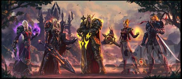 魔獸人物誌：命運多舛的辛多雷王子——凱爾薩斯