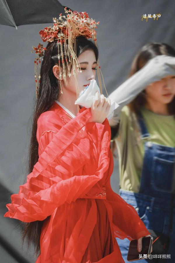 ​鞠婧禕劇照像七仙女,服道化造型仙氣滿滿十分養眼 ​鞠婧禕劇照像七仙女,服道化造型仙氣滿滿十分養眼