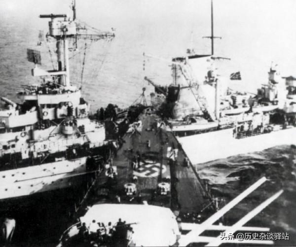 納粹“不死之艦”歐根親王號,屢屢死裡逃生!硬扛兩次核爆仍不沉 納粹“不死之艦”歐根親王號,屢屢死裡逃生!硬扛兩次核爆仍不沉