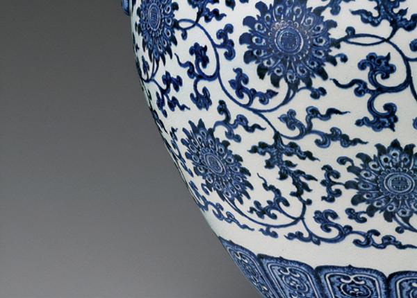 古人眼中的稀世古董，乾隆八寶紋尊，馬未都表示不好對他估價