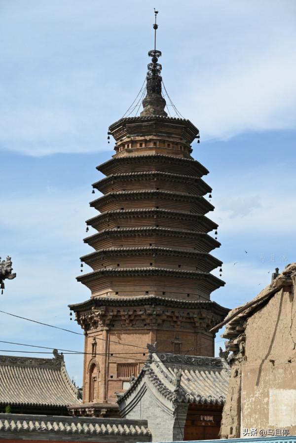 中國現存唯一“風候鳥”藏在哪?山西小縣城就可看到,為金代的磚塔