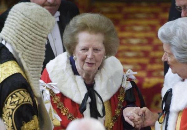 撒切爾夫人淒涼的晚年，讓人悔悟人生真諦
