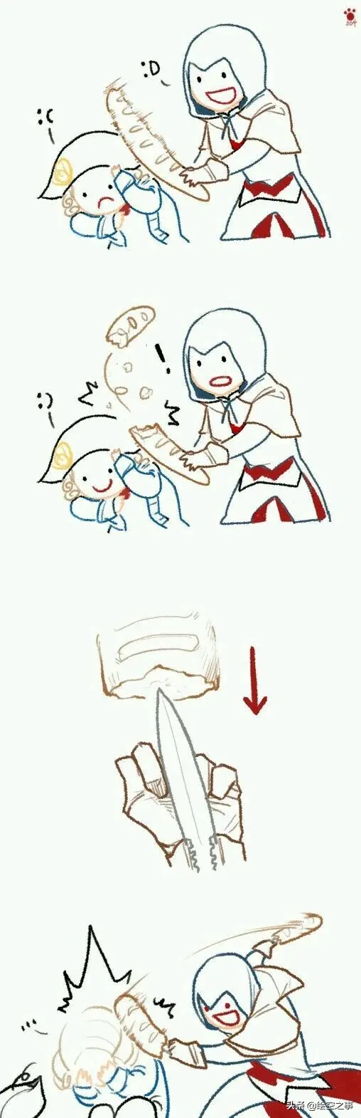 盤點《刺客信條》系列那些有趣的梗