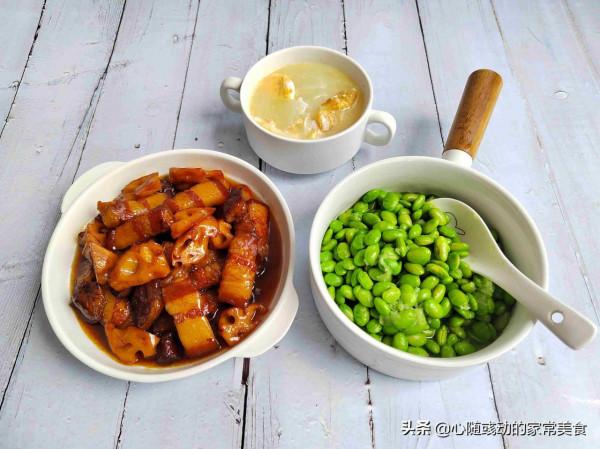 江西母子三人的晚餐,2菜1湯成本不到15元,網友:太值了,好想吃 江西母子三人的晚餐,2菜1湯成本不到15元,網友:太值了,好想吃