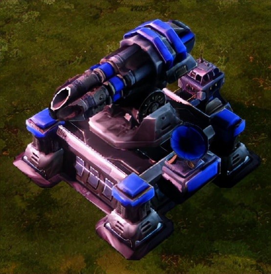 「遊戲內外」高能物理學的勝利！紅警3單位原型（盟軍防禦篇）