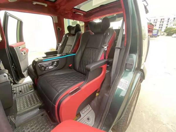 路虎發現4高配六座版中排航椅可調節 路虎發現4高配六座版中排航椅可調節