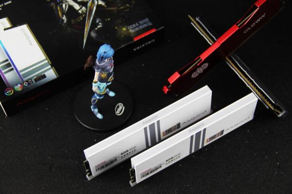 聖潔白機箱怎能缺少白記憶體?阿斯加特女武神指明方向 聖潔白機箱怎能缺少白記憶體?阿斯加特女武神指明方向