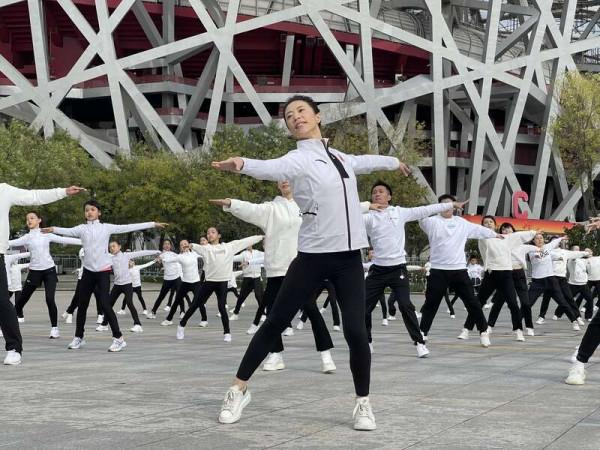 我國第一套花樣滑冰廣播操完成錄製 將在中小學推廣