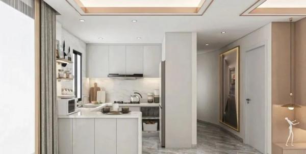 119㎡輕奢三房，衛生間擠出三分離，陽臺最讓人羨慕