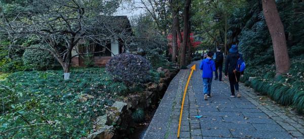 杭州登山徒步路線16:一條與愛心路線有關的環線 杭州登山徒步路線16:一條與愛心路線有關的環線