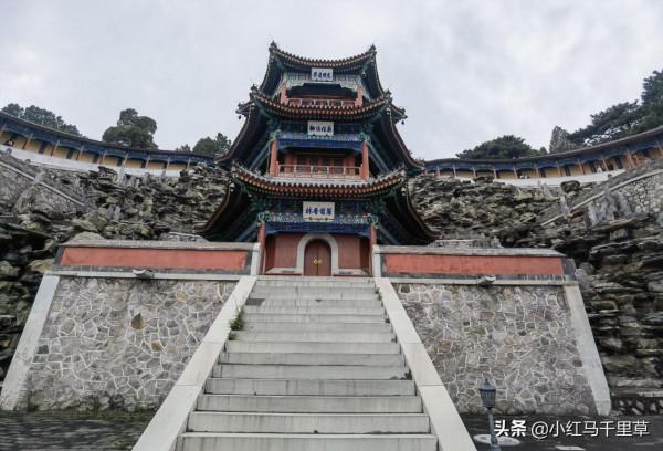 北京行記(十二)香山公園(上)——勤政殿、靜翠湖、大永安禪寺 北京行記(十二)香山公園(上)——勤政殿、靜翠湖、大永安禪寺