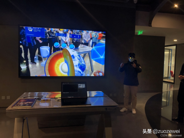 “走進名企”之參觀微軟亞洲研究院