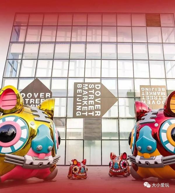 五大賀歲街區讓你邊逛街邊遛娃，新年的儀式感都在這裡了