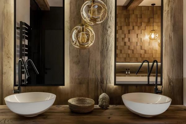 「灰藍暢享」內斂中締造高雅紳士格調丨家裝靈感集