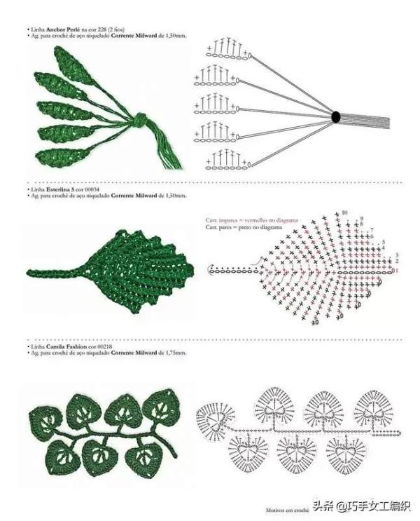 家裡的電源線用這招改造太讚了，多種葉子的鉤法，美爆整個家