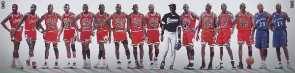 喬丹的成神之路 喬丹的成神之路