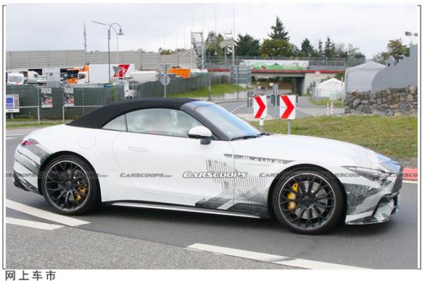 國人設計師參與打造!賓士全新雙門敞篷跑車曝光,入門搭2.0T 國人設計師參與打造!賓士全新雙門敞篷跑車曝光,入門搭2.0T