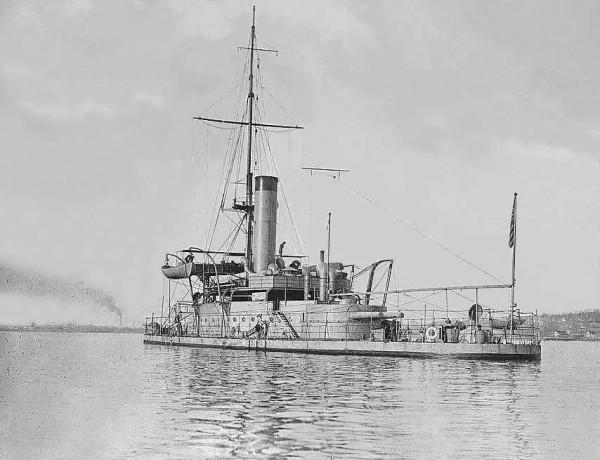 19世紀美國的淺水重炮艦-莫尼特鐵甲艦