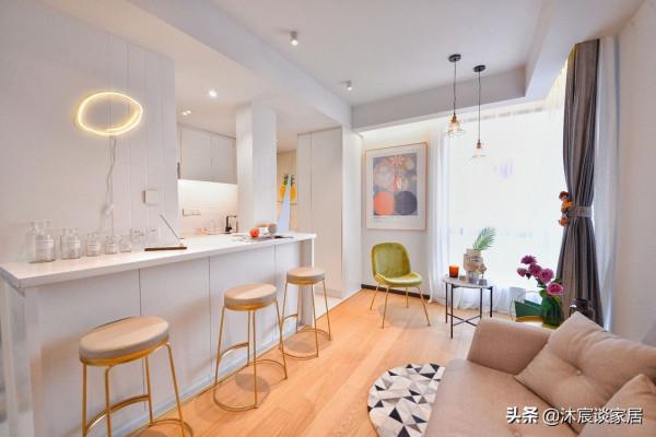 同樣是迷你宅，為何她家的38㎡看起來如此溫馨大方，到底憑啥？