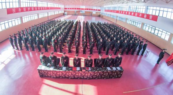 新戰友,請入列!——武警浙江總隊機動支隊隆重舉行2021年度秋季新兵授銜儀式 新戰友,請入列!——武警浙江總隊機動支隊隆重舉行2021年度秋季新兵授銜儀式