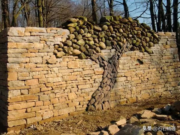 自然造物 · 石牆砌築