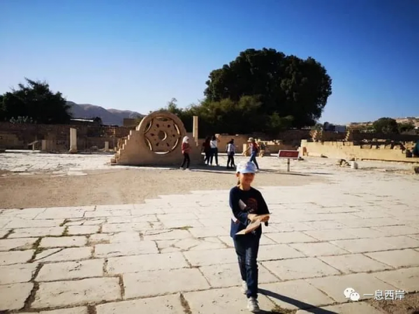 去傑里科的希沙姆宮遺址，看看世界現存最大面積的馬賽克地面