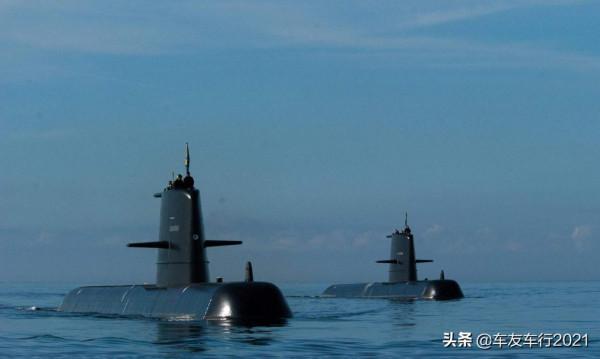第一型裝備AIP系統的潛艇，曾被美國海軍租借研究的哥特蘭級潛艇