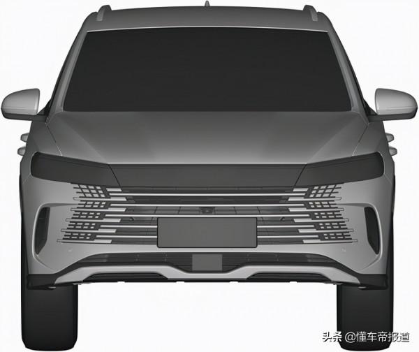 新車｜比亞迪全新SUV諜照曝光，或是海洋網車型，搭載DM-i系統
