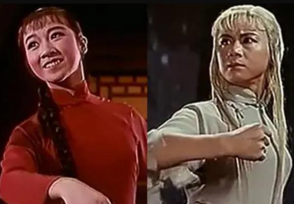 石鐘琴：因飾演“白毛女”紅極一時，32歲結婚，一生熱愛舞蹈事業