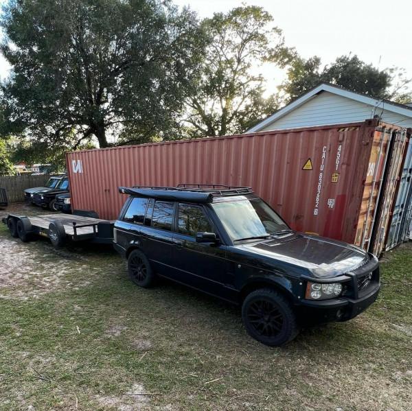 老闆來幾十輛路虎玩麼？玩家退坑37輛經典車以及原廠零件打包處理