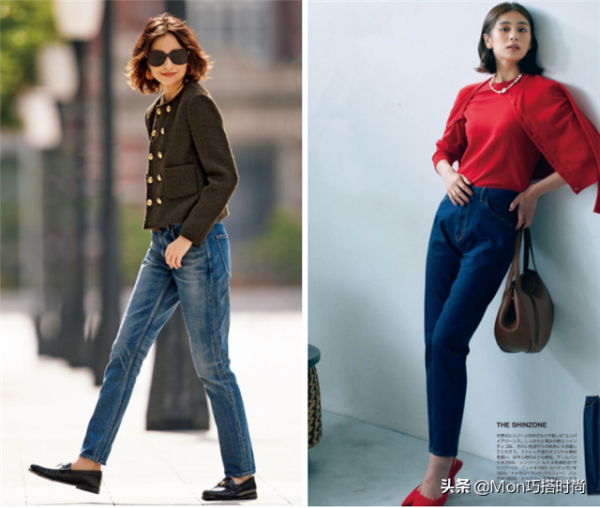 40歲女人儘量少穿闊腿褲、小腳褲，今年這4種褲子正火，洋氣顯瘦