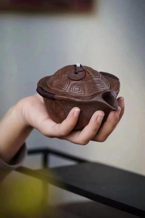 富甲一方手抓壺，見過嗎？