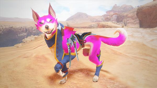 《怪物獵人：崛起》活動任務更新 特別隨從貓/狗上線