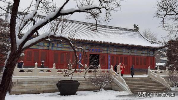 難覽觀園全畫景 雪覆臘梅一隅香&mdash;&mdash;踏雪尋遊北京大觀園