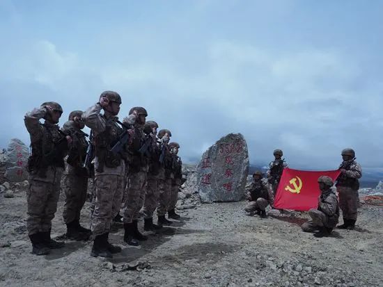 西藏軍區成立70週年：我驕傲，我是西藏軍區計程車兵