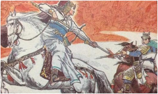 梁山108將武力對比及結局（第1-9位）