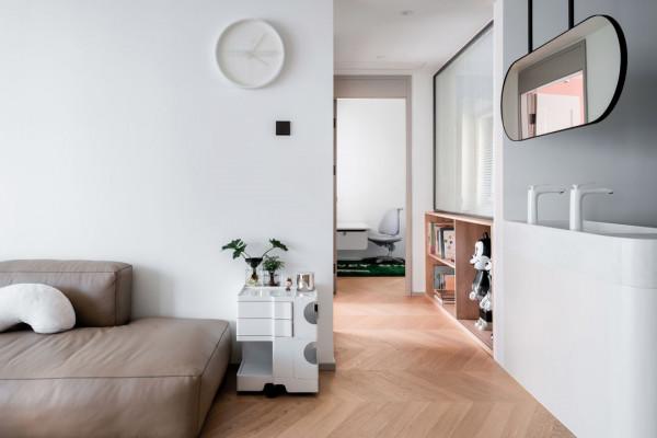 70 m²非典型性學區房—趣味與功能並存