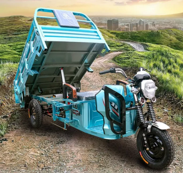 能拉3000斤，可自卸，超省力，這3款拉貨三輪車，全國上牌上路