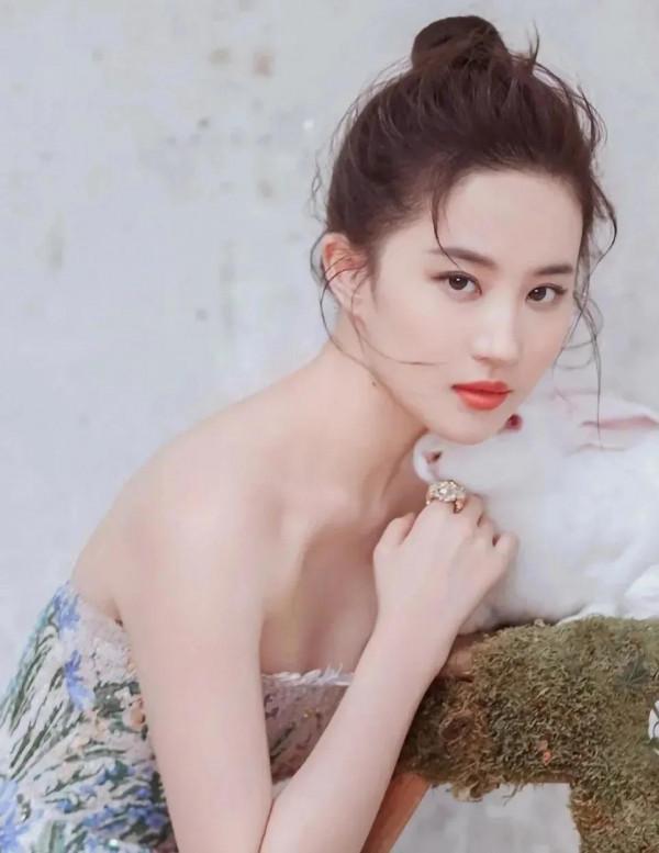 劉亦菲也 太仙了吧