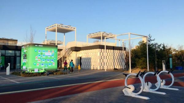 北京溫榆河公園·未來智谷,將環境藝術與科技相融合,詮釋碳中和 北京溫榆河公園·未來智谷,將環境藝術與科技相融合,詮釋碳中和