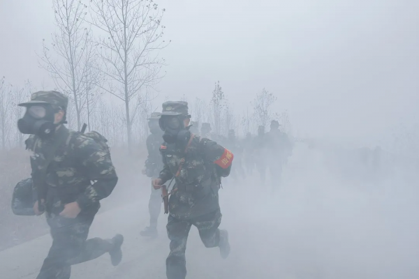 火箭軍某部組織百公里徒步行軍 | 高畫質圖集 火箭軍某部組織百公里徒步行軍 | 高畫質圖集