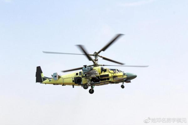 即將飛向中國的“短吻鱷”，探秘俄製卡-52/Ка-52武裝直升機
