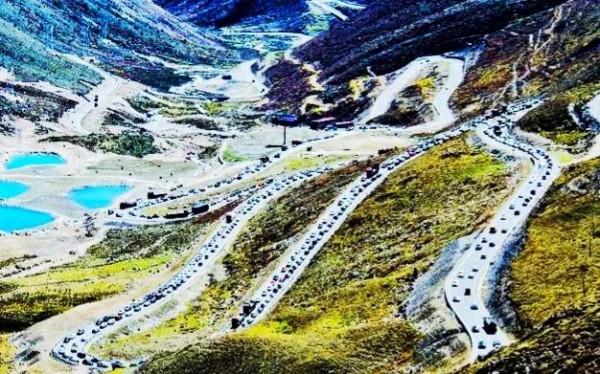 重慶去拉薩騎腳踏車第七天到新都橋:翻折多山,被狗咬,天堂攝影 重慶去拉薩騎腳踏車第七天到新都橋:翻折多山,被狗咬,天堂攝影