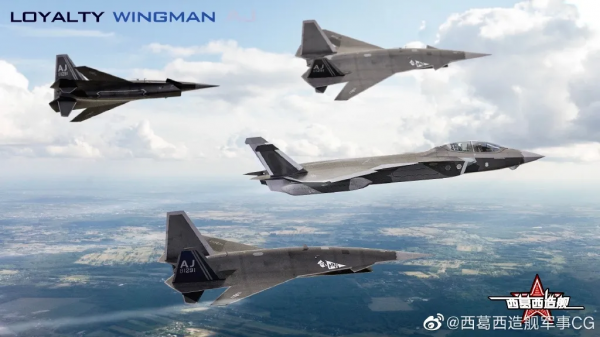 世界首款雙座五代機！當年美國PPT的F/B-22，讓殲-20實現了？