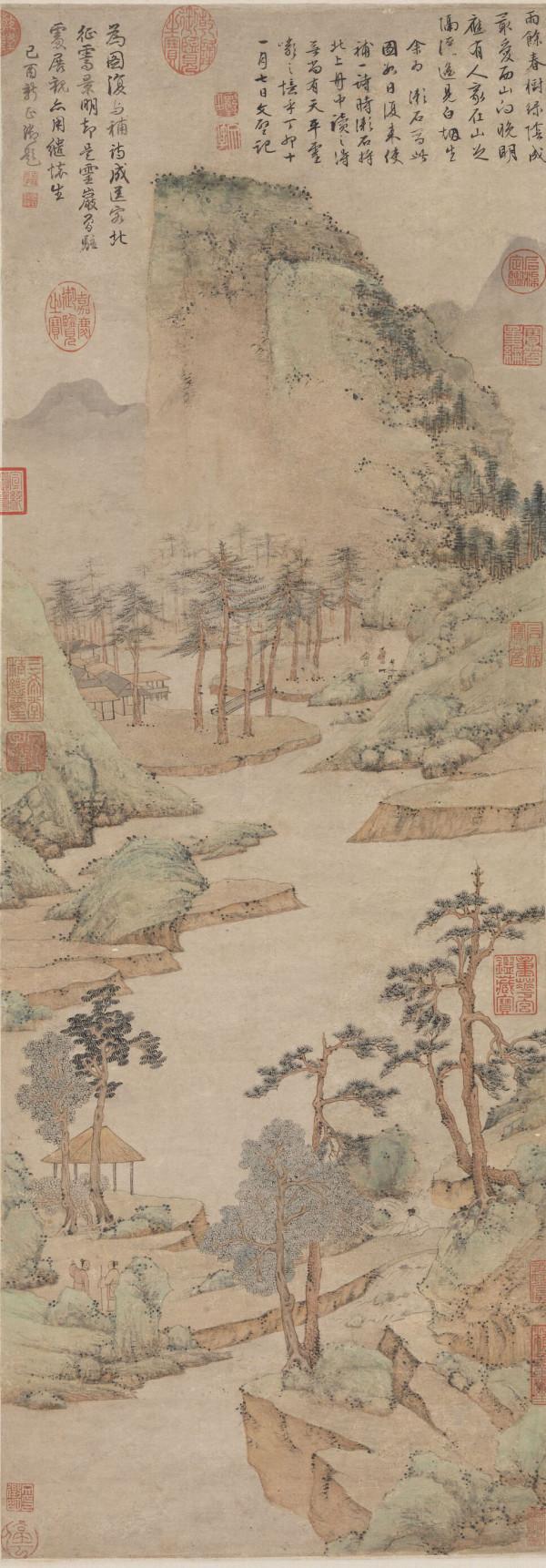 文徵明山水畫賞析（下）