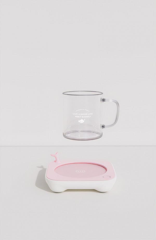 素樂黑科技小鯨魚暖杯墊,僅需一首歌的時間,打造一杯暖心好飲 素樂黑科技小鯨魚暖杯墊,僅需一首歌的時間,打造一杯暖心好飲