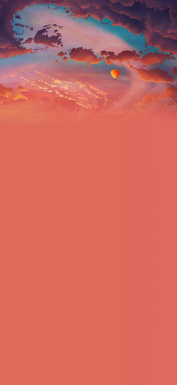 手機桌布｜圖片位於上方，獨特又好看