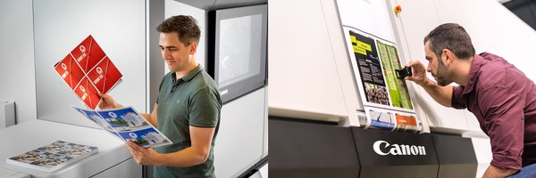 佳能推出單張紙及連續紙彩色噴墨印刷系統新品