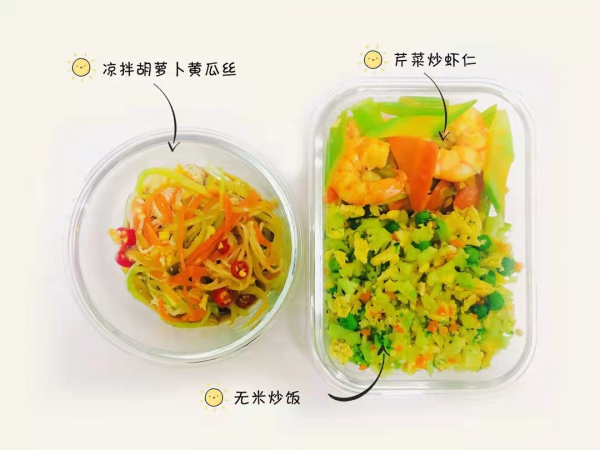 一週減脂工作便當，自己動手快樂減肥